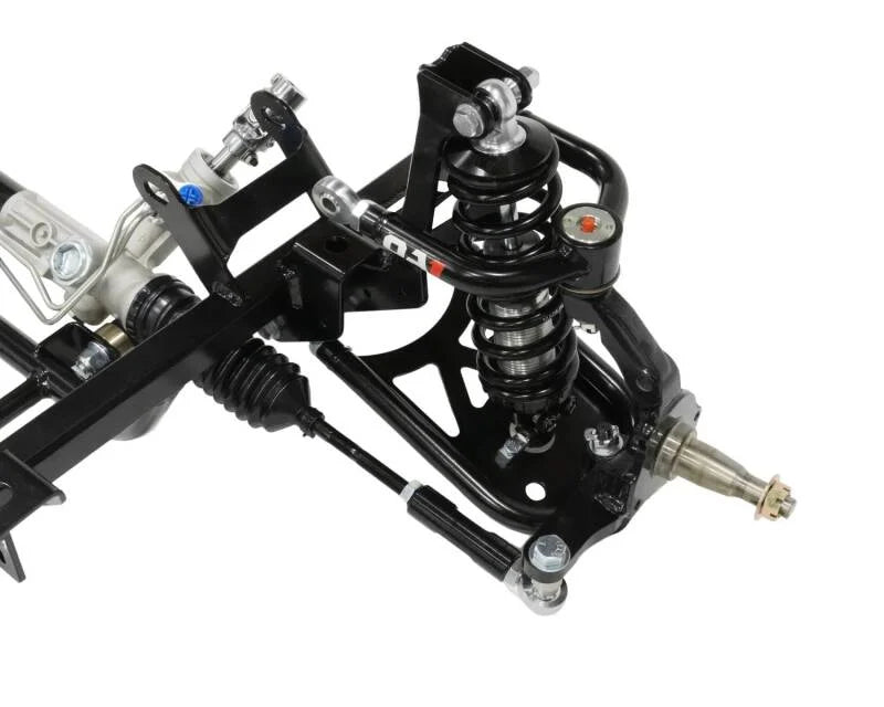 QA1 62-72 70-74 Mopar B/E Body Suspension System 0-2in Drop  - Single Adjustable Front - Installation View