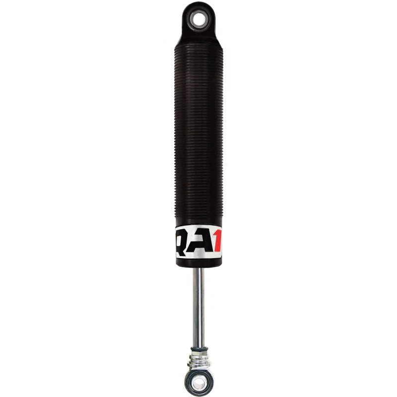 QA1 63 Series Sealed Threaded Body Twin Tube Shock Absorber - 9in Stroke - 5-650 Valving - Aluminum - Side View