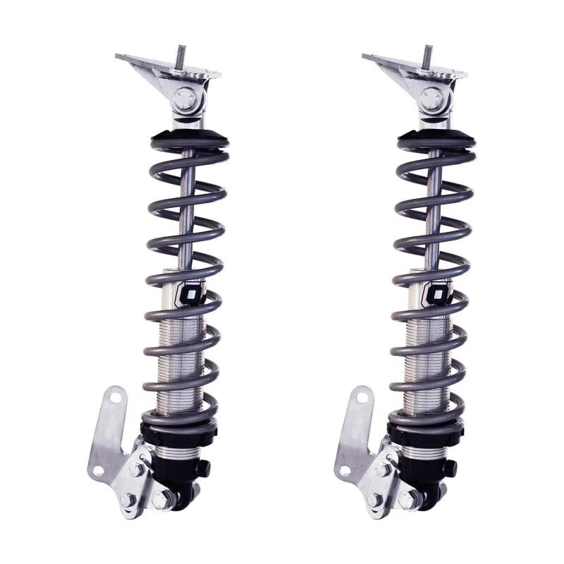 QA1 64-72 GM A/G-Body Pro Rear Coil-Over System - Single Adj. - 12in x 170lbs/in - Aluminum - Side View
