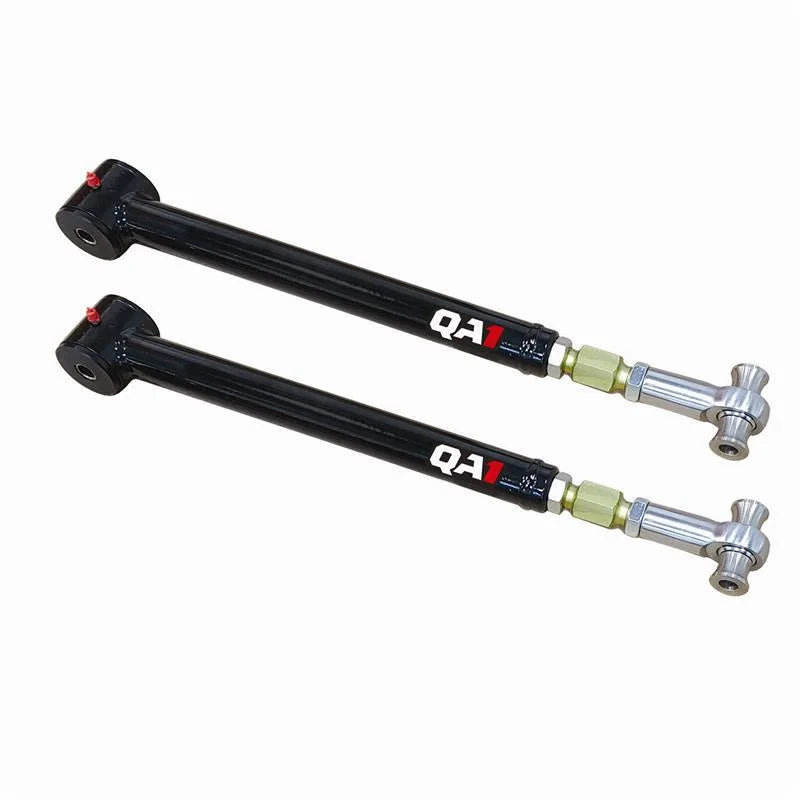 QA1 64-77 GM A-Body Lower Adjustable Tubular Trailing Arms - Main Product View
