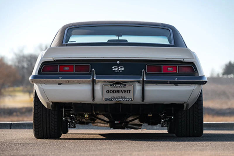 QA1 67-69 GM F-Body Double Adjustable Rear Four Link Suspension System - Additional View 7