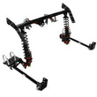 Load image into Gallery viewer, QA1 68-70 Mopar B-Body Rear 4-Link Mod Series Suspension System - Main Product View