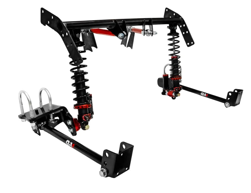 QA1 68-70 Mopar B-Body Rear 4-Link Mod Series Suspension System - Side View