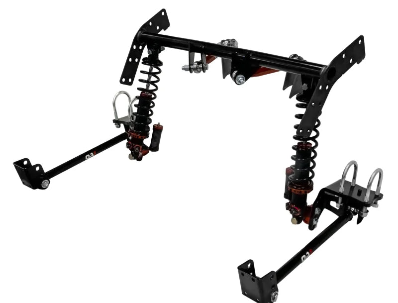QA1 68-70 Mopar B-Body Rear 4-Link Mod Series Suspension System - Installation View