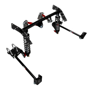 QA1 68-70 Mopar B-Body Rear Double Adjustable Four Link Suspension System - Main Product View
