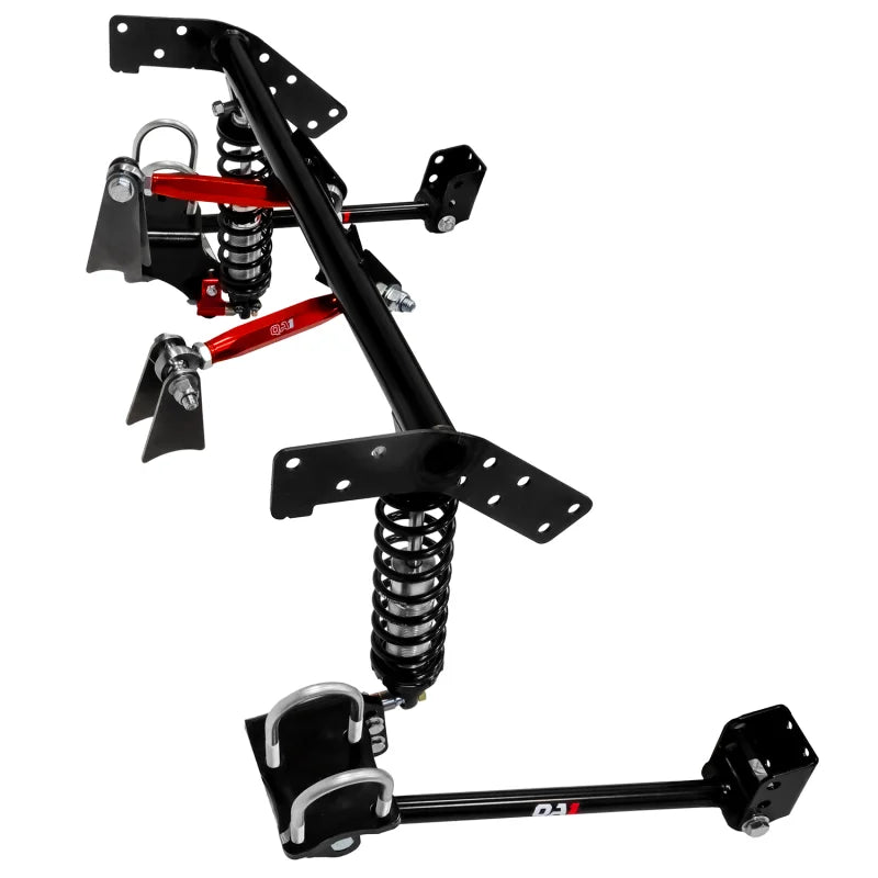 QA1 68-70 Mopar B-Body Rear Double Adjustable Four Link Suspension System - Back View