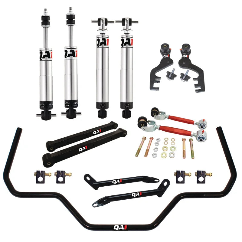 QA1 68-72 GM A-Body Level 1 Drag Kit 2.0 w/ Shocks - Main Product View