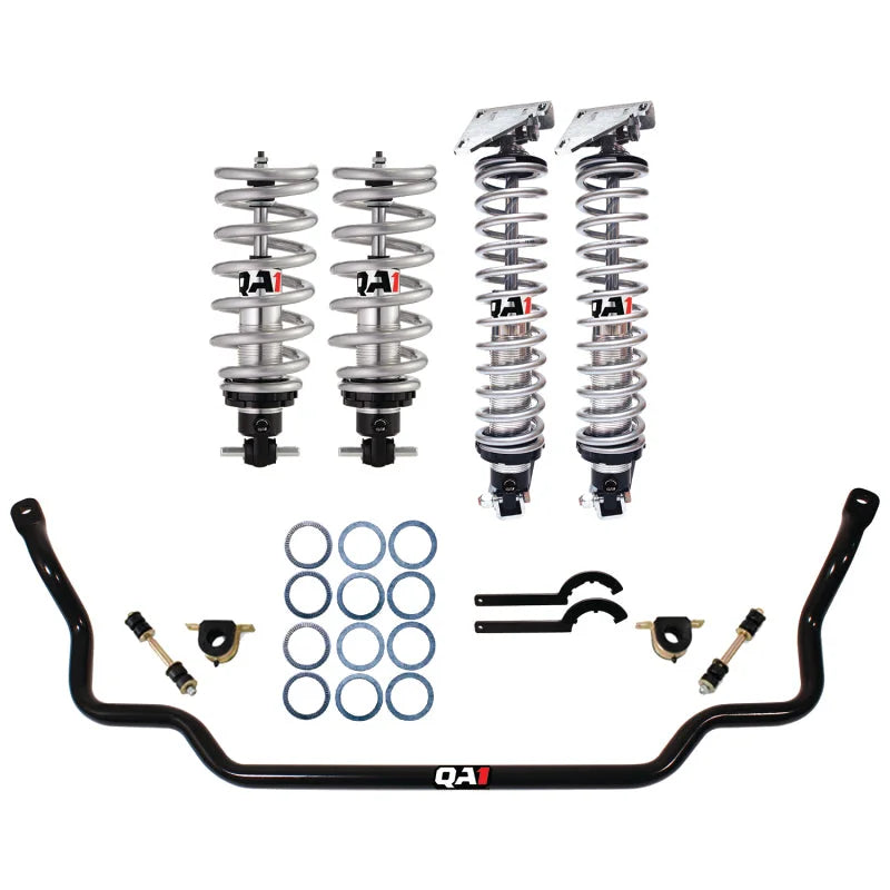 QA1 68-72 GM A-Body Level 1 Handling Kit 2.0 w/ Shocks - Main Product View