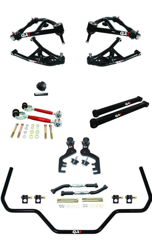 QA1 68-72 GM A-Body Level 3 Drag Kit 2.0 w/o Shocks - Main Product View