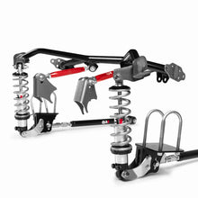 Load image into Gallery viewer, QA1 68-72 GM X-Body Rear Four Link Suspension System - Side View