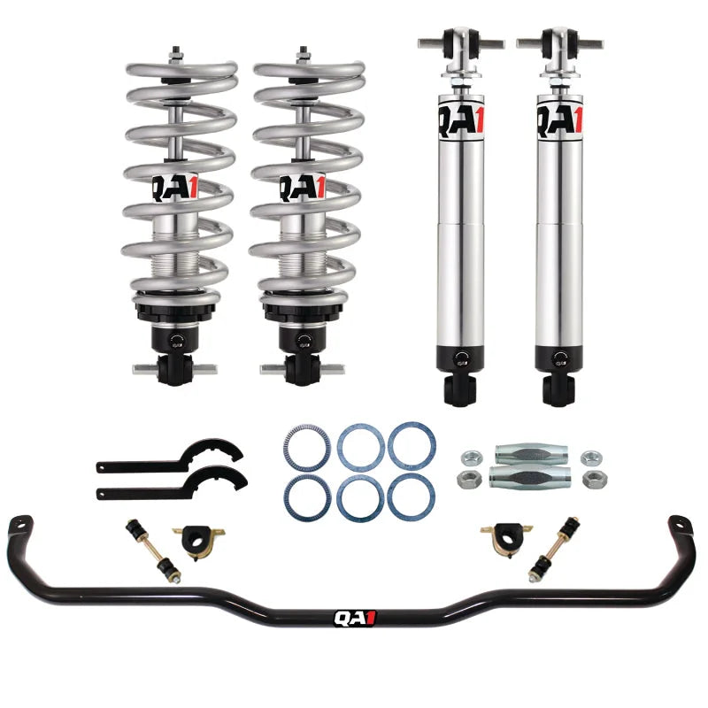 QA1 68-74 GM X-Body Level 1 Handling Kit 2.0 w/ Shocks - Main Product View