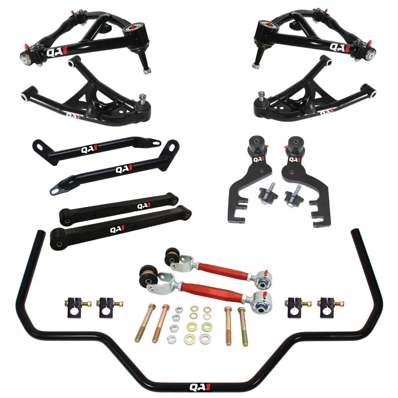 QA1 69-72 GM G-Body Level 1 Drag Kit 2.0 w/o Shocks - Main Product View
