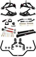 Load image into Gallery viewer, QA1 69-72 GM G-Body Level 3 Drag Kit 2.0 w/o Shocks - Main Product View