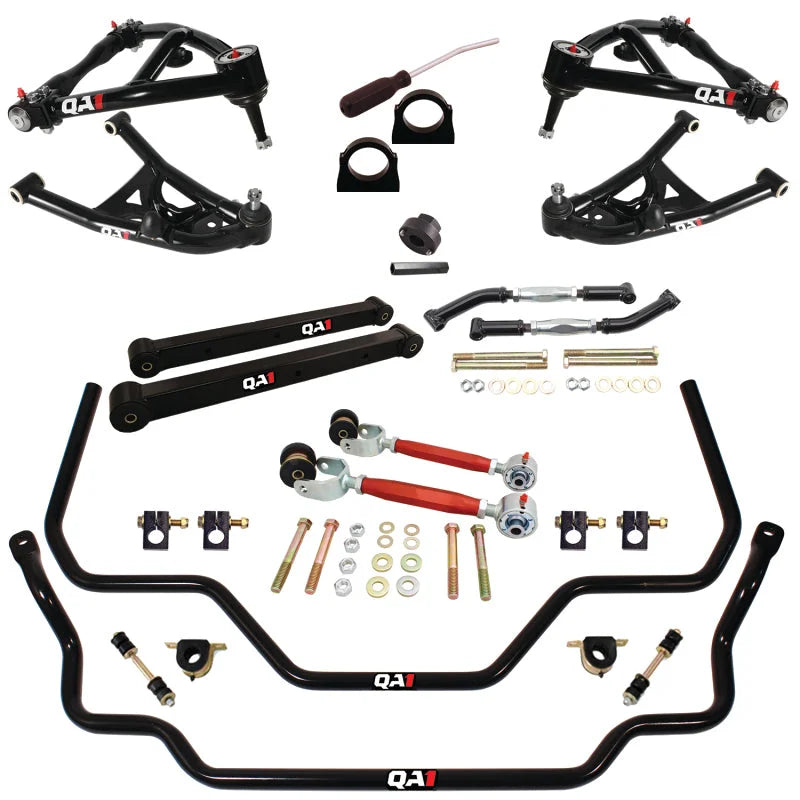 QA1 69-72 GM G-Body Level 3 Handling Kit 2.0 w/o Shocks - Main Product View