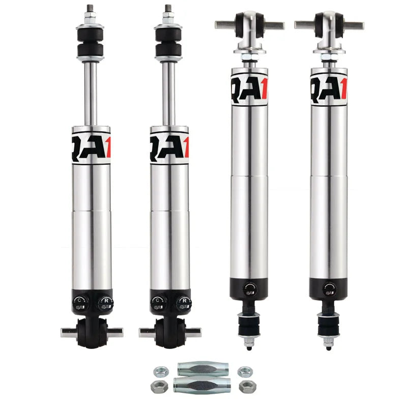 QA1 70-81 GM F-Body Level 1 Drag Kit 2.0 w/ Shocks - Main Product View