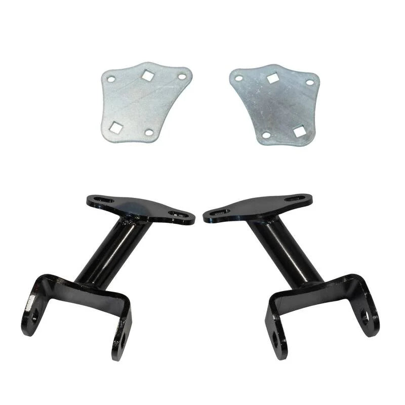 QA1 73-87 C10 Small Block/Big Block Engine Mount Kit w/ QA1 Crossmember - Main Product View