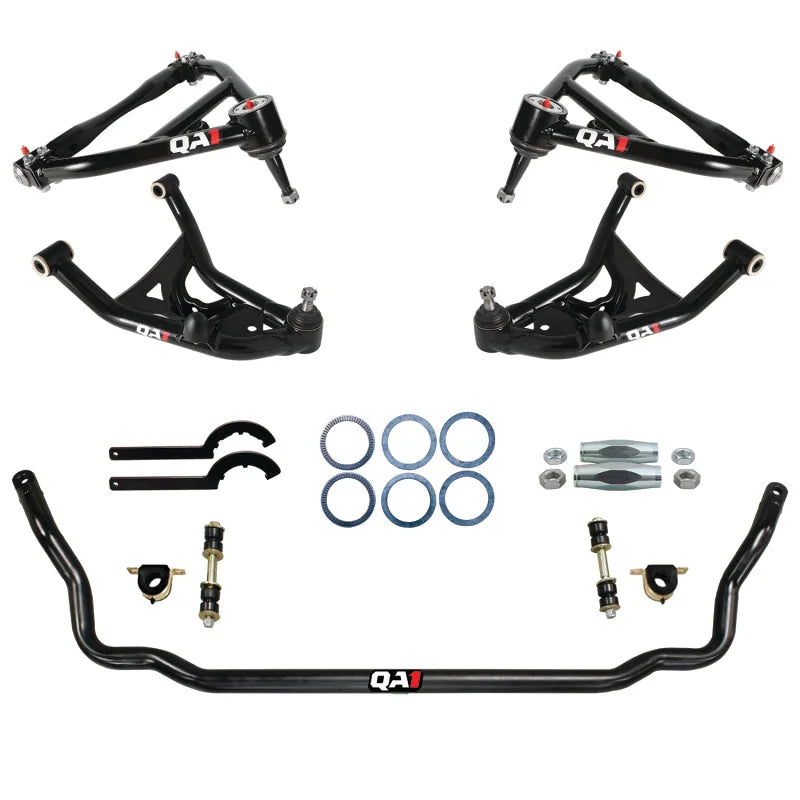 QA1 75-79 GM X-Body Level 2 Handling Kit 2.0 w/o Shocks - Main Product View