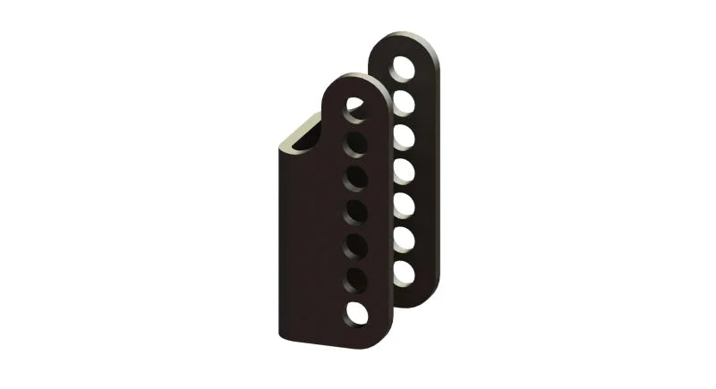 QA1 78-88 GM G-Body Weld-on Lower Rck Bracket - Main Product View