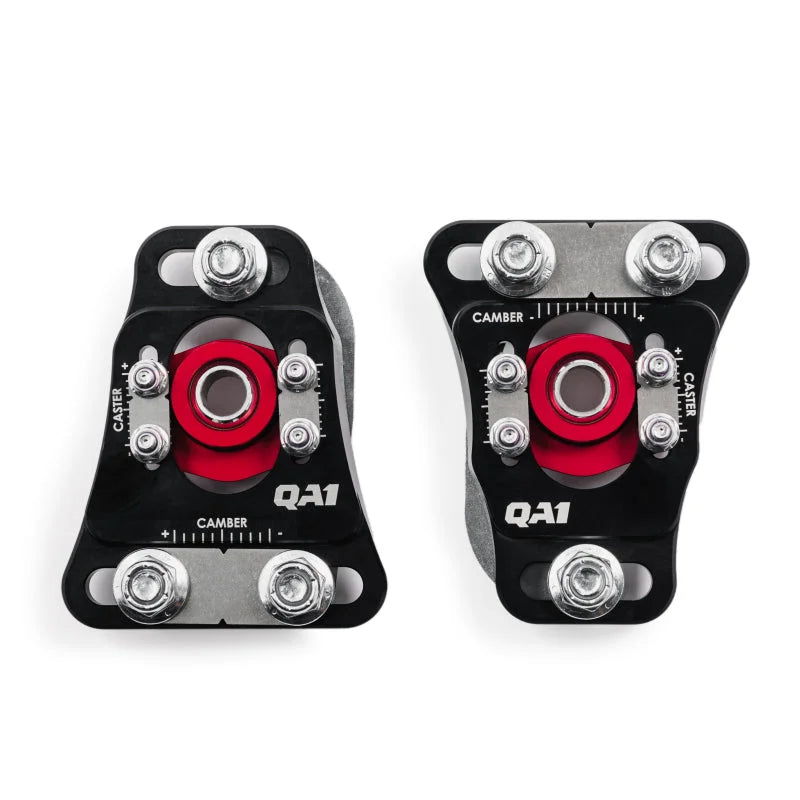 QA1 79-89 Ford Mustang Caster-Camber Plate Kit - Side View
