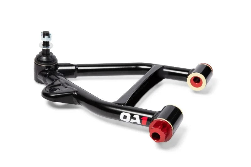 QA1 79-93 Ford Mustang Control Arm Kit Lower Race - Installation View