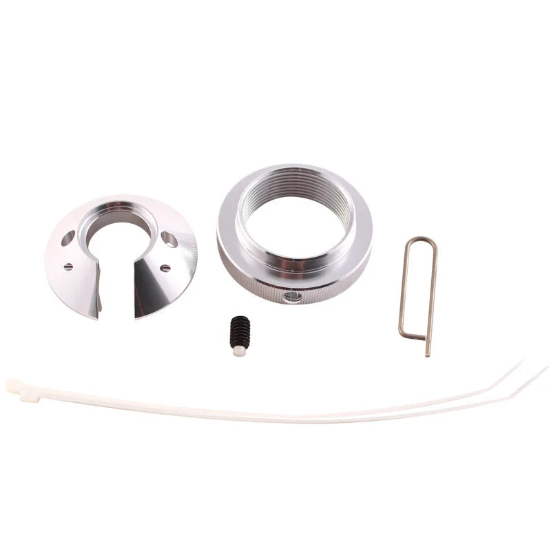 QA1 82 Series Coil-Over Hardware Kit - Small Body - 1.875in Spring - Aluminum - Side View