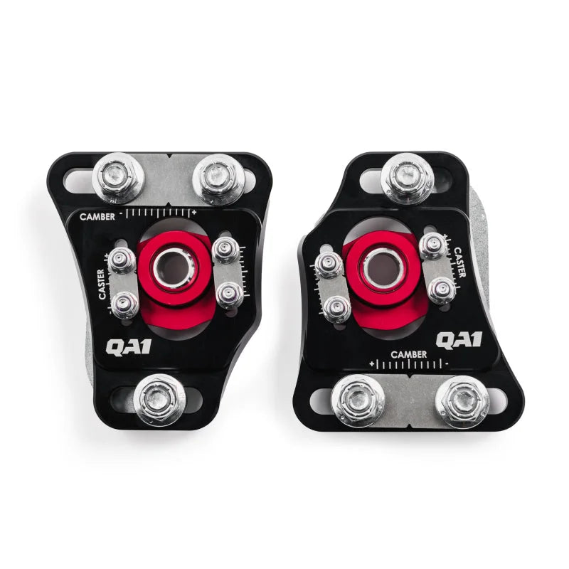 QA1 90-93 Ford Mustang Caster-Camber Plate Kit - Back View