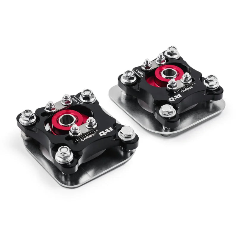 QA1 94-04 Ford Mustang Caster-Camber Plate Kit - Main Product View