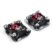 Load image into Gallery viewer, QA1 94-04 Ford Mustang Caster-Camber Plate Kit - Main Product View