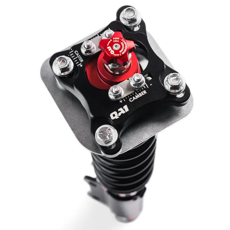 QA1 94-04 Ford Mustang Proma Star Coilover Strut Kit Double Adjust 150lb/in. - Installation View