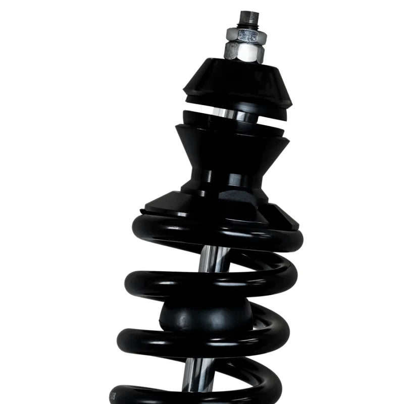 QA1 97-13 Chevy Corvette Front Pro-Coilover Shock Absorber - 8in x 700lb/in - Aluminum Mod Series - Side View