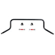 Load image into Gallery viewer, QA1 99-06 Chevrolet Silverado 1500 2WD 1-1/2in Front Sway Bar - Back View