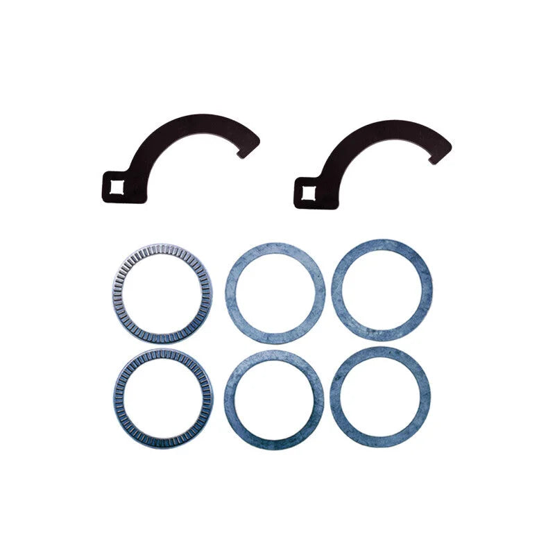 QA1 99-06 Chevrolet Silverado 1500 2WD Front Coil-Over Kit - Single Adjustable - Installation View
