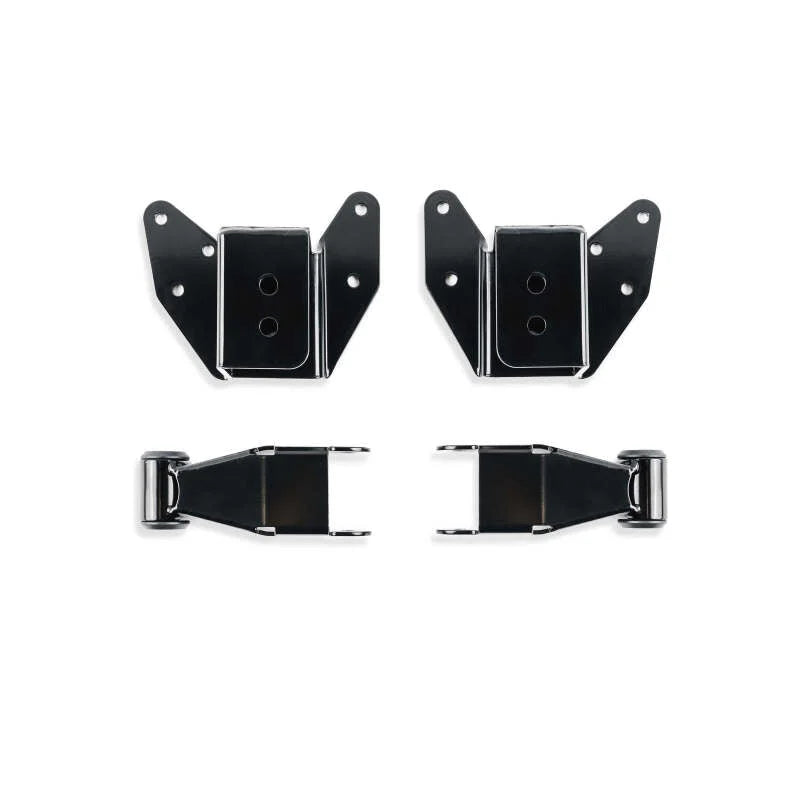 QA1 99-06 Chevrolet Silverado 1500 2WD Long Bed Double Adjustable 2-4in Rear Drop Kit - Side View