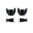 Load image into Gallery viewer, QA1 99-06 Chevrolet Silverado 1500 2WD Long  Bed Single Adjustable 2-4in Rear Drop Kit - Side View