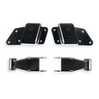 Load image into Gallery viewer, QA1 99-06 Chevrolet Silverado 1500 2WD Short Bed Double Adjustable 2-4in Rear Drop Kit - Back View