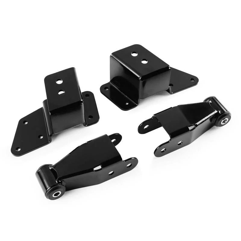 QA1 99-06 Chevrolet Silverado 1500 2WD Short Bed Single Adjustable 2-4in Rear Drop Kit - Side View
