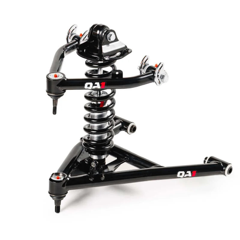 QA1 99-06 Chevy Silverado 1500 2WD Double Adjustable Front Suspension Kit - Installation View