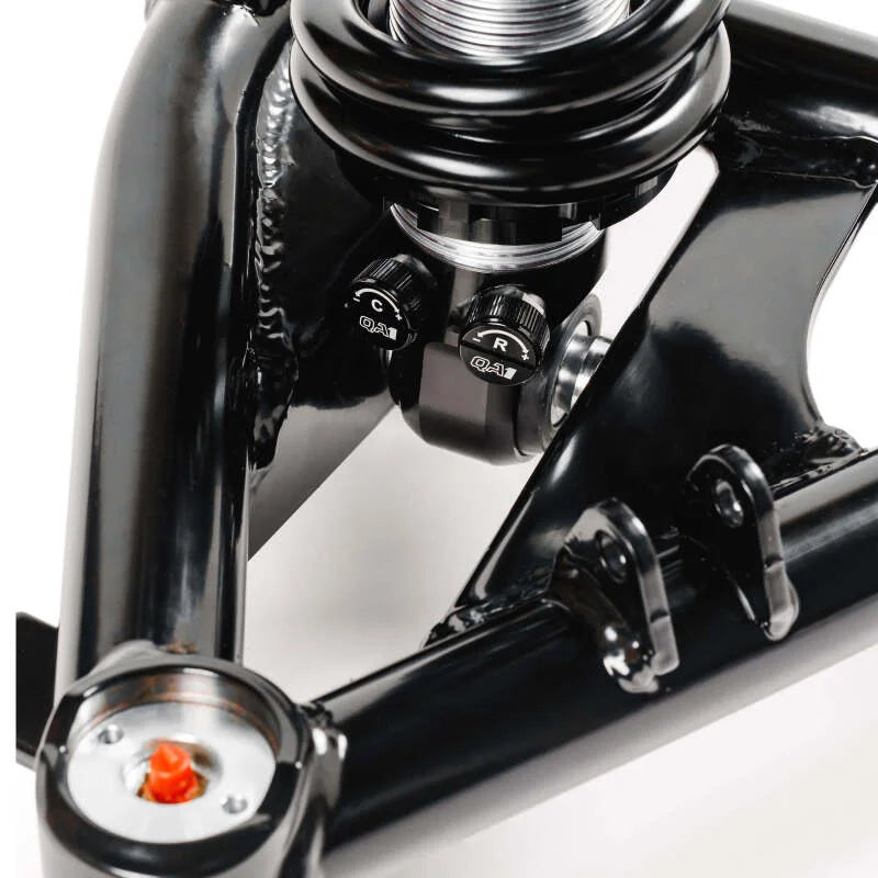 QA1 99-06 Chevy Silverado 1500 2WD Double Adjustable Front Suspension Kit - Additional View 5