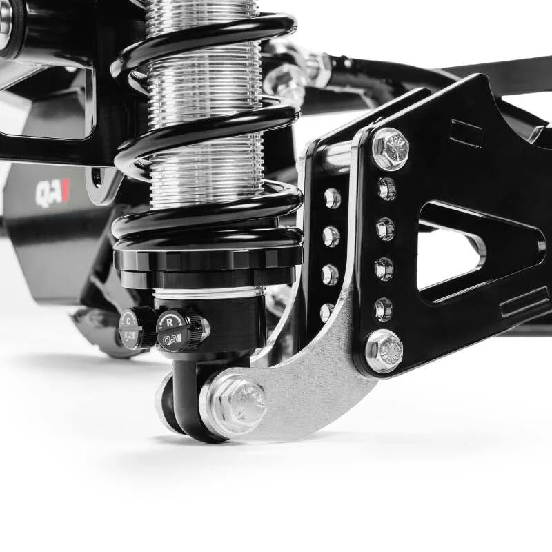 QA1 99-06 Chevy Silverado 1500 Short Bed Double Adjustable Rear Suspension Kit - Back View