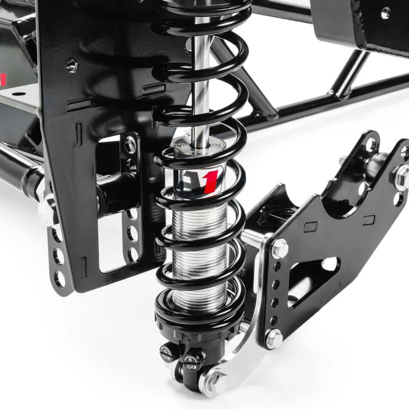QA1 99-06 Chevy Silverado 1500 Short Bed Double Adjustable Rear Suspension Kit - Additional View 6