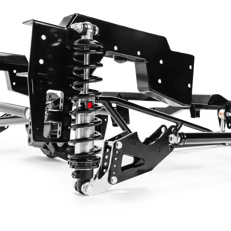 QA1 99-06 Chevy Silverado 1500 Short Bed Single Adjustable Rear Suspension Kit - Side View