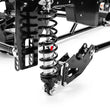 Load image into Gallery viewer, QA1 99-06 Chevy Silverado 1500 Short Bed Single Adjustable Rear Suspension Kit - Back View