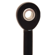 Load image into Gallery viewer, QA1 A Series Endura Rod End - Male/Left Hand - .5in Bore x 5/8-18 - Black Aluminum - Main Product View