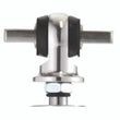 Load image into Gallery viewer, QA1 ASM Loop Steel 3.5in T-Bar 9/16-18 RH. w/ Poly Bushing 2.125-2.875in C2C - Main Product View