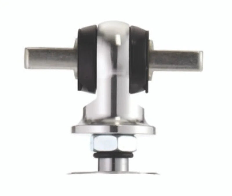 QA1 ASM Loop Steel 3.5in T-Bar 9/16-18 RH. w/ Poly Bushing 2.125-2.875in C2C - Main Product View