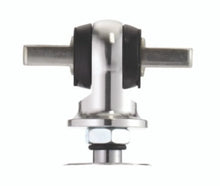 Load image into Gallery viewer, QA1 ASM Loop Steel 3.5in T-Bar 9/16-18 RH. w/ Poly Bushing 2.125-2.875in C2C - Main Product View
