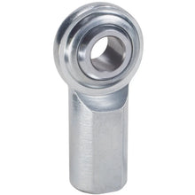 Load image into Gallery viewer, QA1 C Series 2-Pc Rod End - Female/Left Hand - .5in Bore x 1/2-20 - Carbon Steel - Main Product View