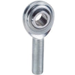 Load image into Gallery viewer, QA1 C Series 2-Pc Rod End - Male/Left Hand - .375in Bore x 1/2-20 - Carbon Steel - Main Product View