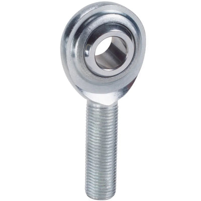 QA1 C Series 2-Pc Rod End - Male/Left Hand - .375in Bore x 7/16-20...