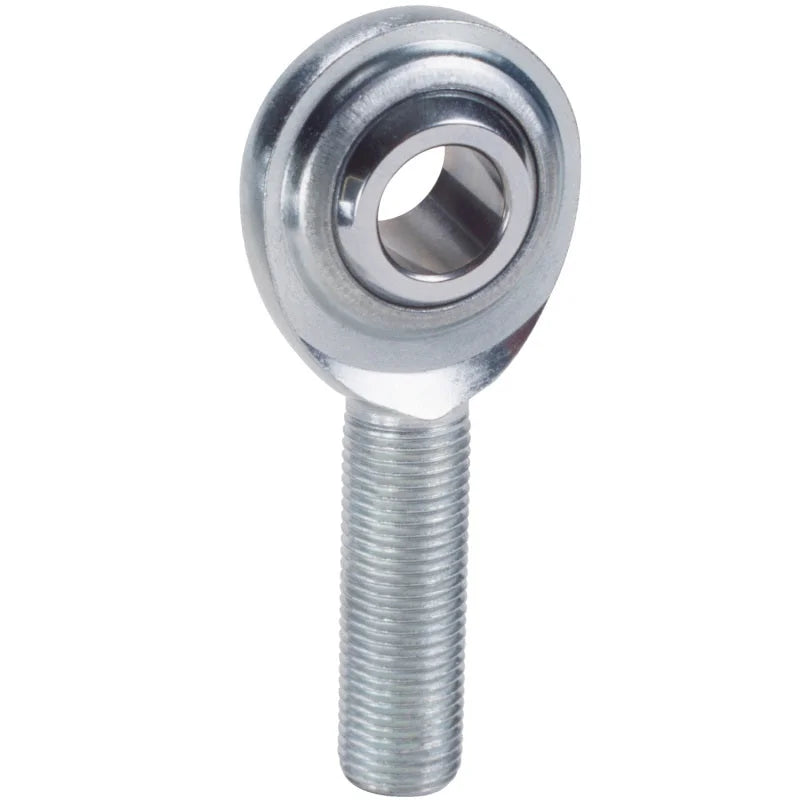 QA1 C Series 2-Pc Rod End - Male/Right Hand - .3125in Bore x 3/8-24 - Carbon Steel - Main Product View